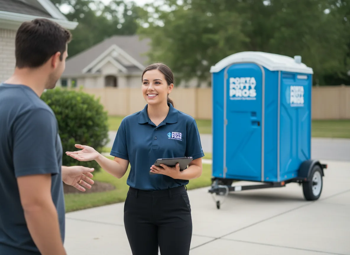 Porta Potty Rental Oberlin, KS FAQs