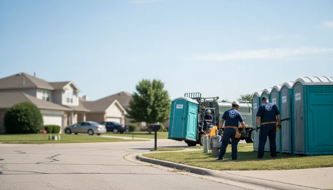 Porta Potty Rental in Oberlin, KS near me